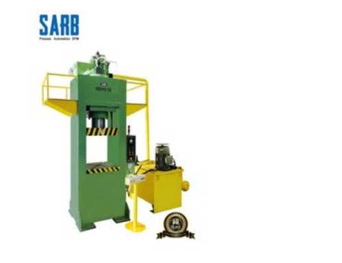 Hydraulic Power Press Machine Application: Industrial