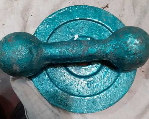 आयरन प्लेट और डंबल