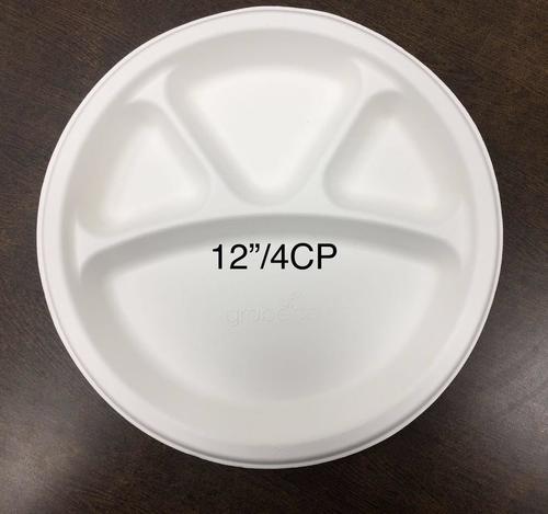 Light Weight Biodegradable Disposable Plates