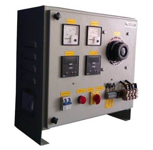 Mild Steel Control Testing Panel