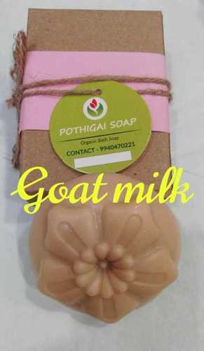 Brown Natural Goat Milk Soap