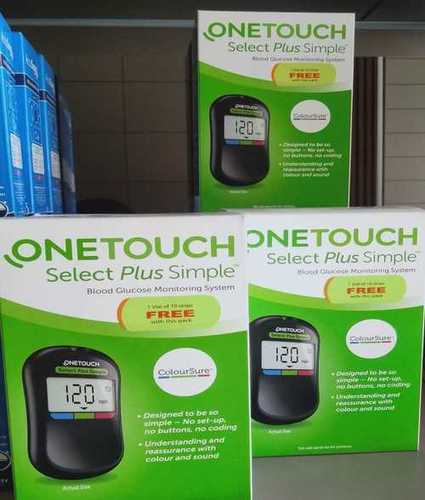 Plastic Onetouch Blood Pressure Machines