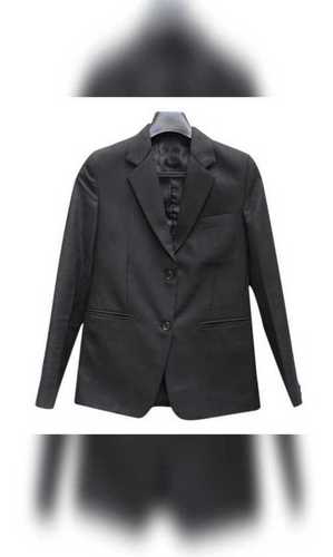 Black Party Wear Mens Blazer