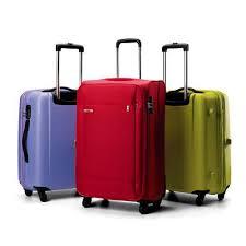 Available In Various Colors Plain Sky Trolley Bags 