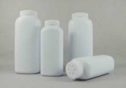 Round Plain White Hdpe Bottle