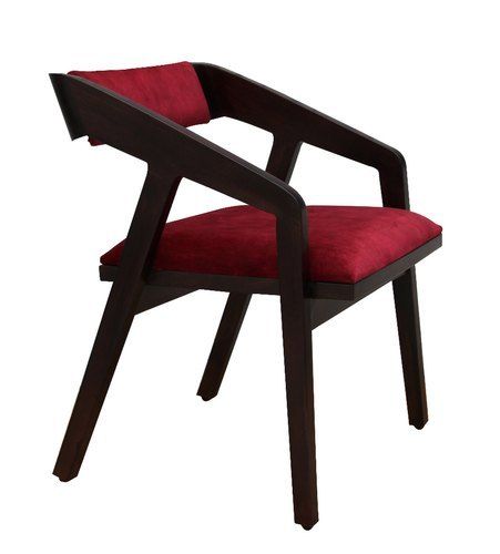 PRIMA Chair Compiled With Soft Foam Padding and Velvet Fabric Upholstery