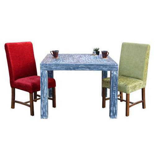 Rosewood Dining Table Set With Two Chairs