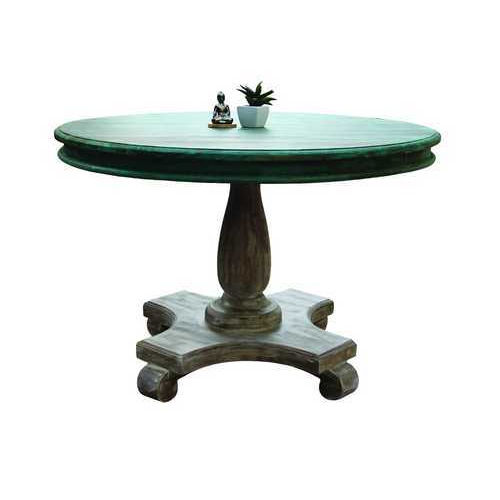 Round Shape Executive Wooden Table
