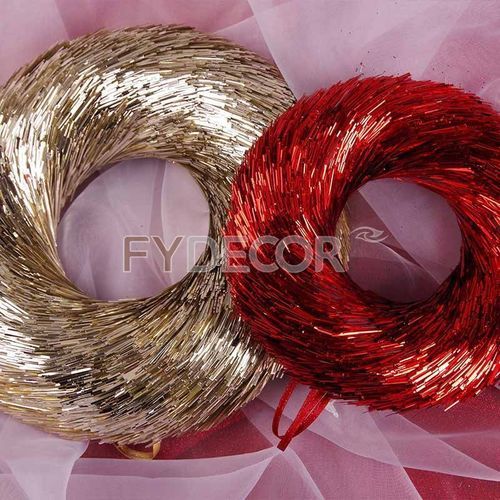 Round Wreath Handicrafts Hanging Ornament