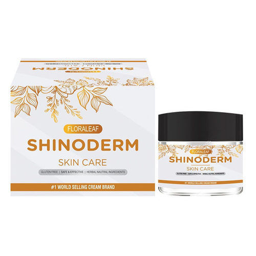 Skin Care Cream (Shinoderm) Ingredients: Herbal Extracts