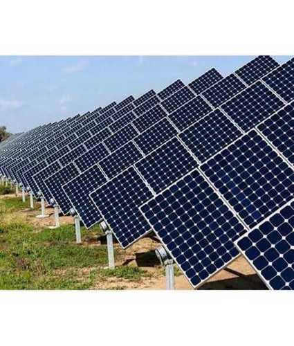 Monocrystalline Silicon Solar Grid Tied Power Plant