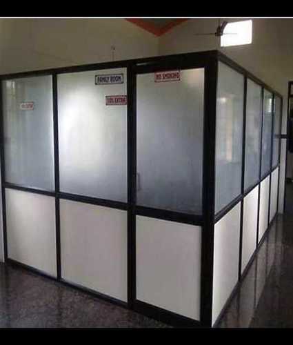 Sturdy Built Aluminium Partition