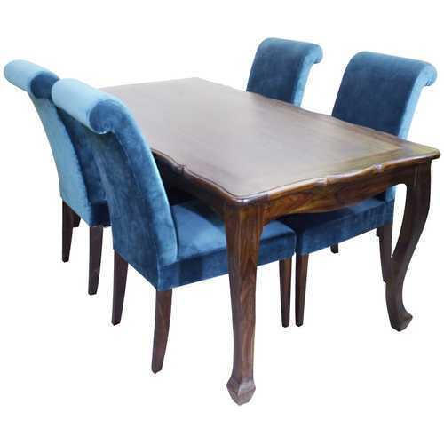  स्टाइलिश लकड़ी का डाइनिंग टेबल सेट 