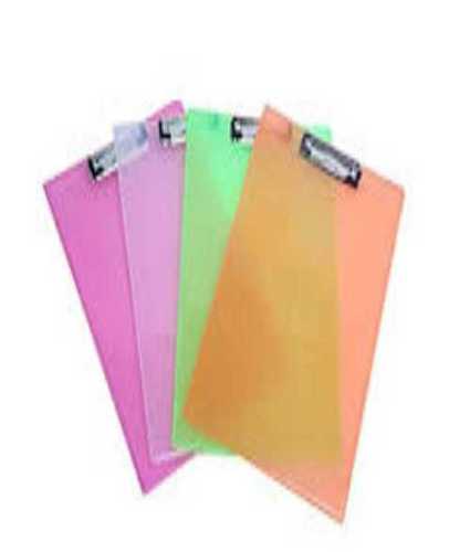 Transparent Exam Clip Board