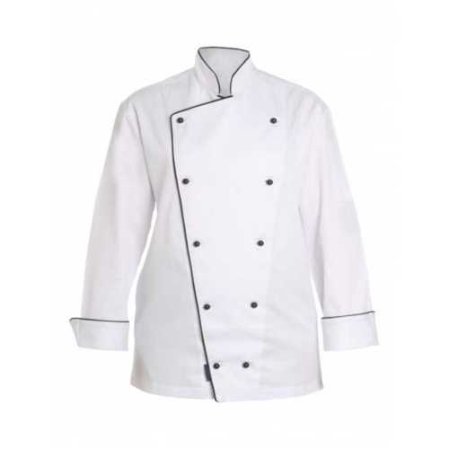 Unisex White Chef Coats