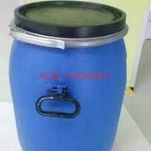 Acid Thickener - 100% Purity, Technical Grade for Toilet Cleaner Applications | Liquid Form, Room Temperature Storage