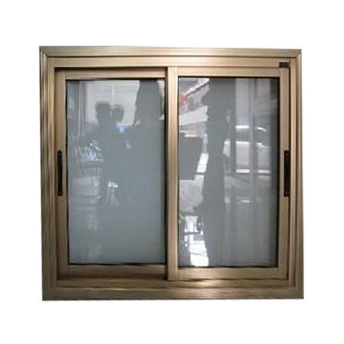 Aluminum And Glass Sliding Window