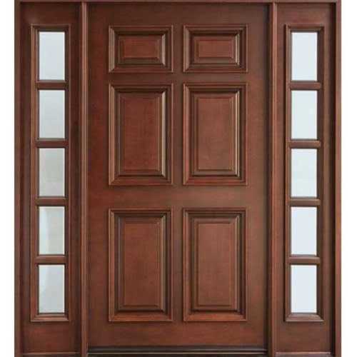 Solid Wood Attractive Designs Home Doors