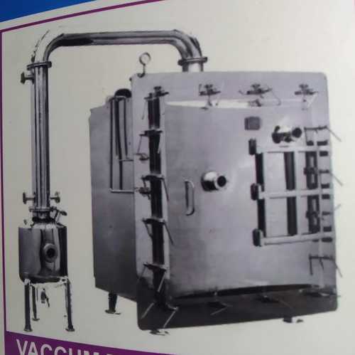 Stainless Steel Automatic Vacuum Tray Dryer