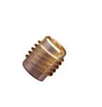 Round Brass Threaded Inserts