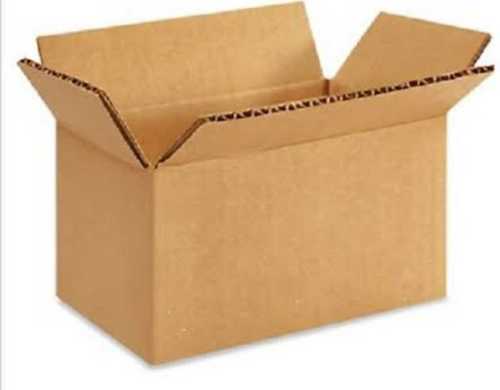 Brown Color Corrugated Box