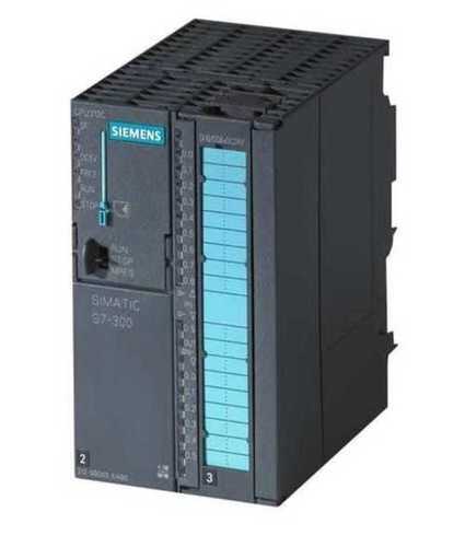 Black Flawless Performance Simatic Plc S7-300