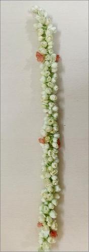 White Fresh Jasmine Crossandra Flower String