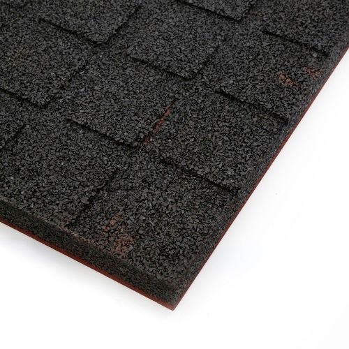 High Quality 50MM Black Rubber Mat