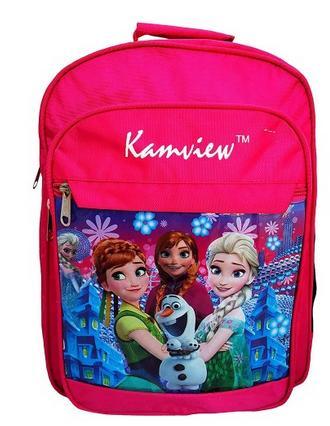 Kamview 26 L Pink Colour Attractive Kids School Bag