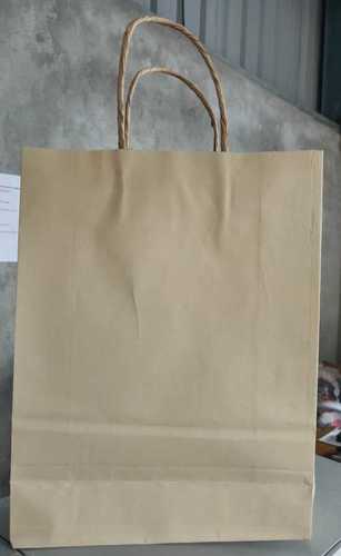 Plain Paper Brown Bags