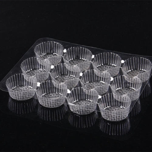 White Pvc Blister Packaging Trays