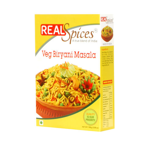 Real Spices Veg Biryani Masala