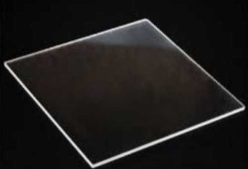 Rectangular Shape Acrylic Sheet