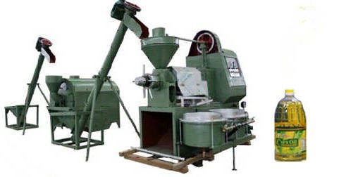 Rice Bran Oil Equipment