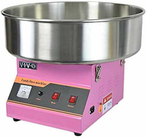 Customized Rust Proof Cotton Candy Machine