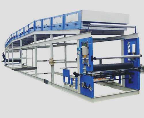 Semi Automatic Bopp Coating Machine Coating Speed: 120 M/M