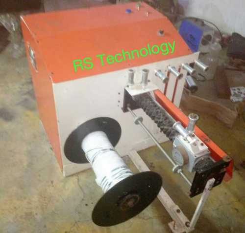 Semi Automatic Trim Winder Machine Power Source: Electricity