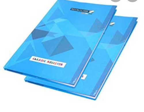 Soft Cover A4 Paper Notebook Size: Customized