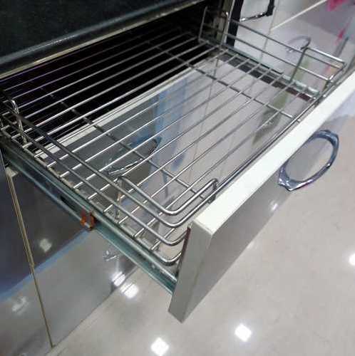 Stainless Steel Kitchen Trolley Power Source: Electric