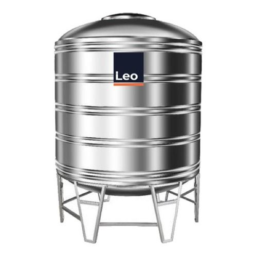 Stainless Steel Leo Water Tank Grade: 304