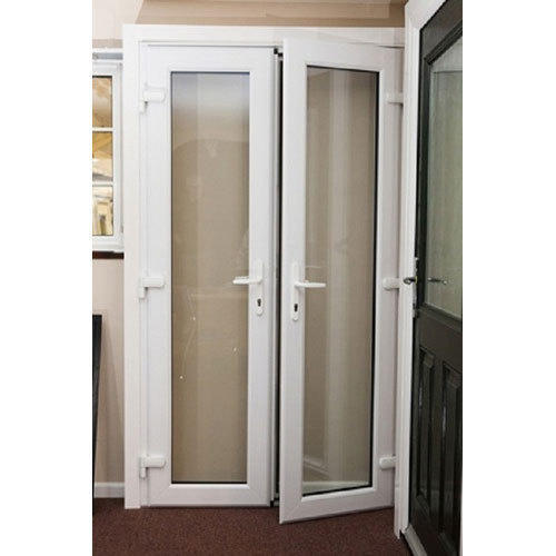 Pvc Upvc Sliding White Door 