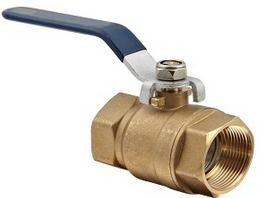 1 1.2 inch Brass Ball Valve