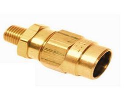 Brass Hose Connector Assembly