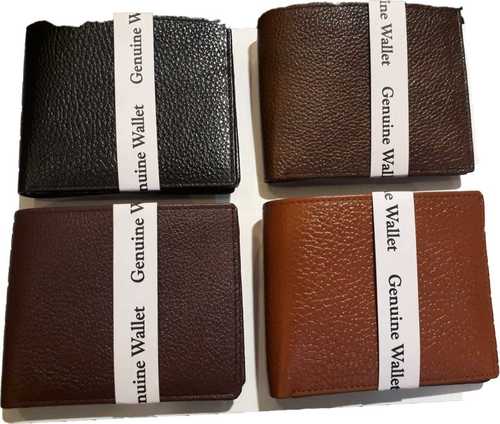 Bull Style Leather Wallet