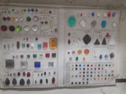 Colorful Acrylic Stone