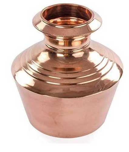 Copper Pooja Kudam Vessel