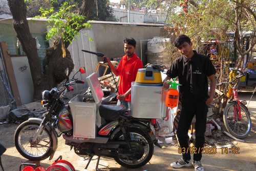 Door To Door Car Washing Bike