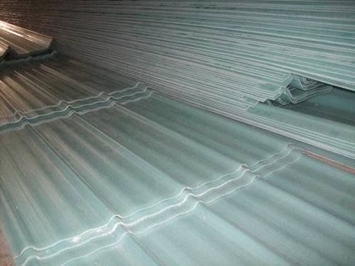 Frp Fiberglass Plastic Clear Roofing Sheet Length: 5800