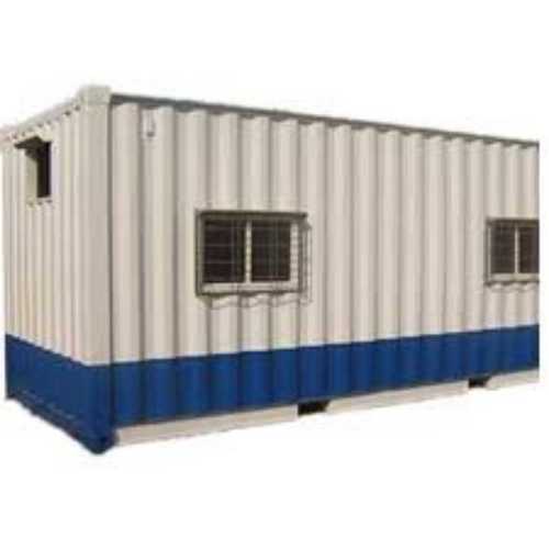 White Gi Portable Cabin