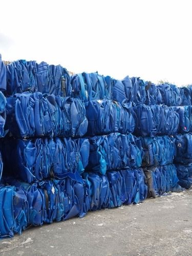 Hdpe Blue Drum Scrap